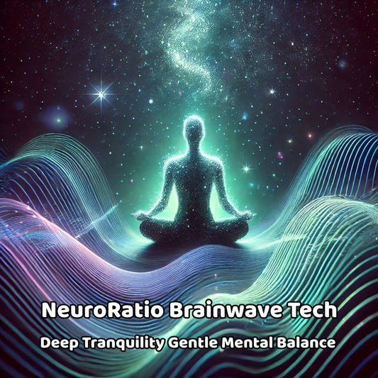 Advanced NeuroRatio Brainwave Tech - Deep Tranquility Gentle Mental Balance