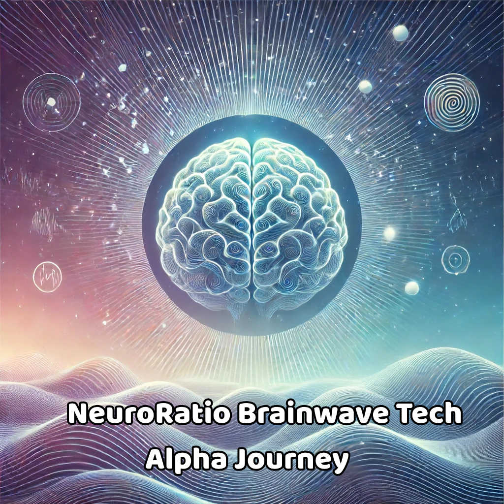 Advanced NeuroRatio Brainwave Tech - Alpha Journey