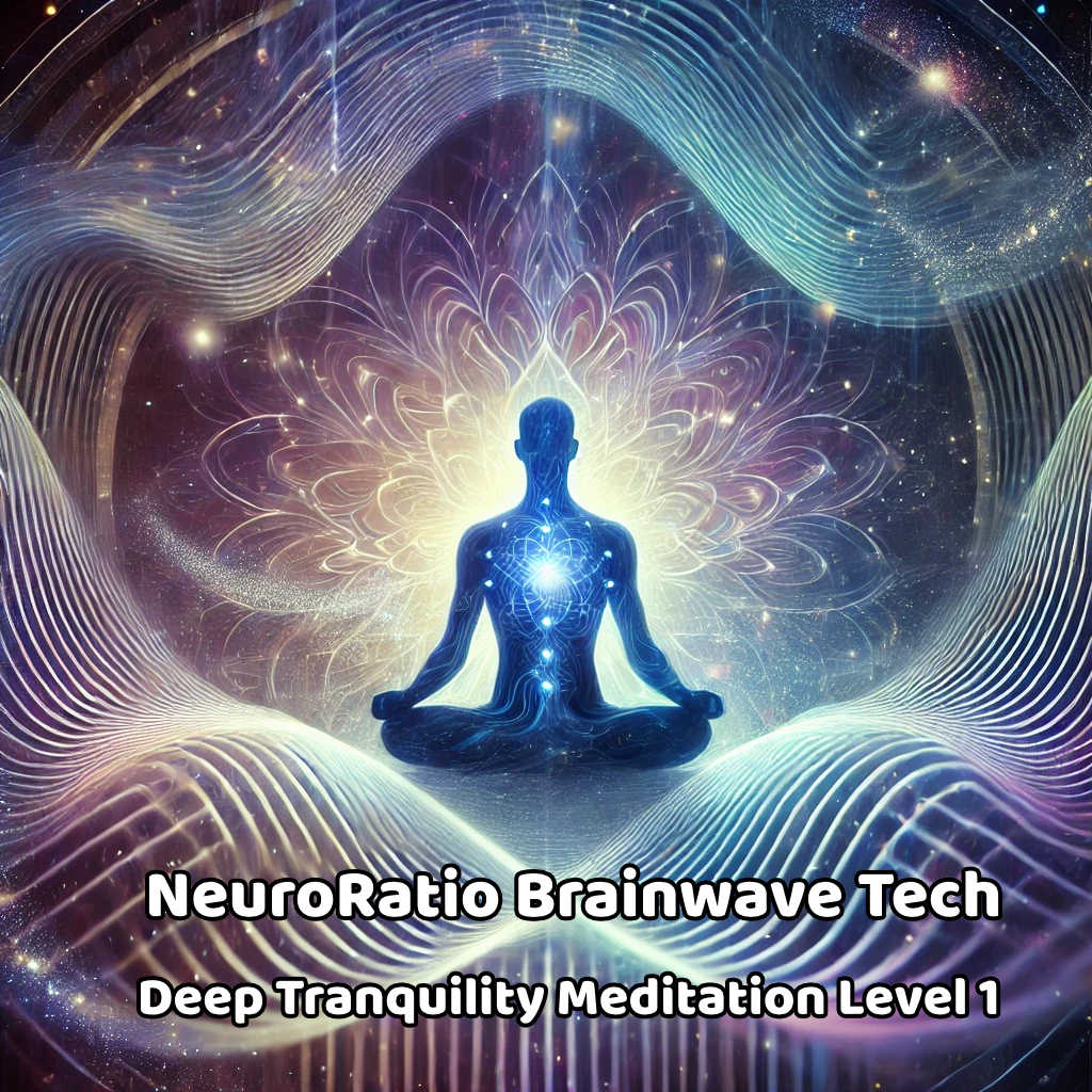 Advanced NeuroRatio Brainwave Tech - Deep Tranquility Meditation Level 1