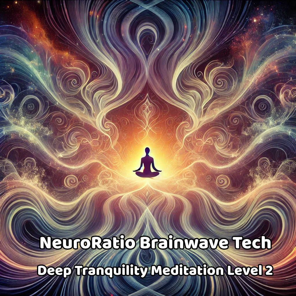 Advanced NeuroRatio Brainwave Tech - Deep Tranquility Meditation Level 2