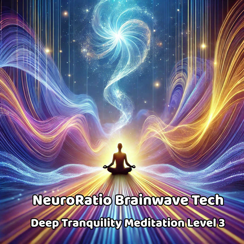 Advanced NeuroRatio Brainwave Tech - Deep Tranquility Meditation Level 3