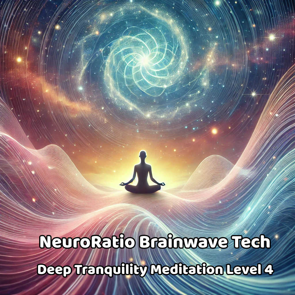 Advanced NeuroRatio Brainwave Tech - Deep Tranquility Meditation Level 4