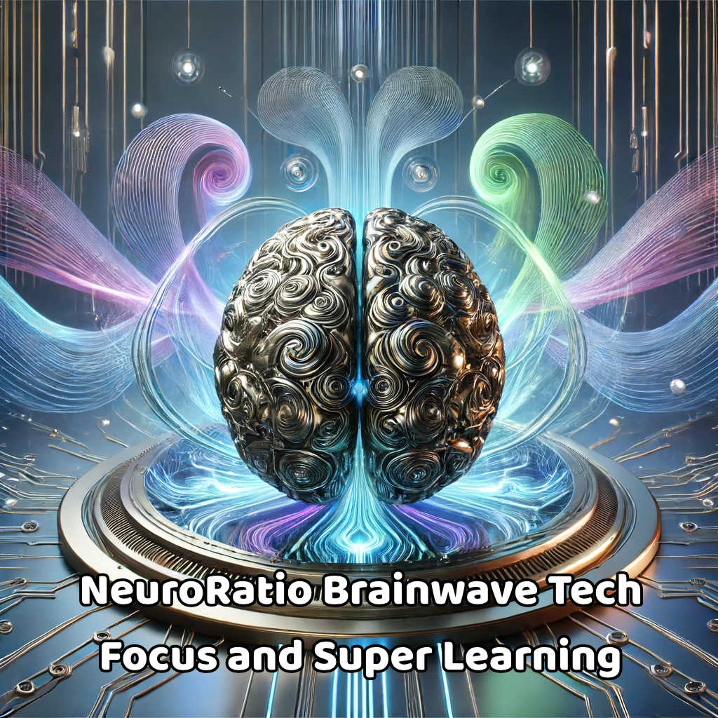 Advanced NeuroRatio Brainwave Tech - Focus And Super Learning