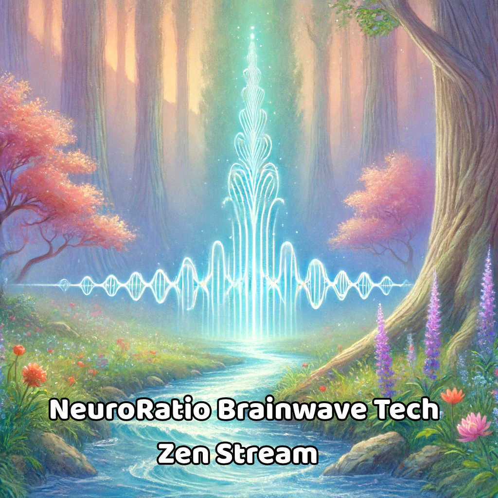 Advanced NeuroRatio Brainwave Tech - Zen Stream