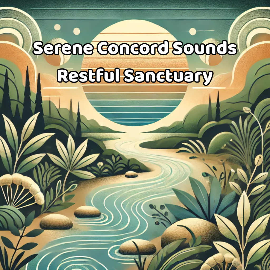 Serene Concord Sounds - Restful Sanctuary