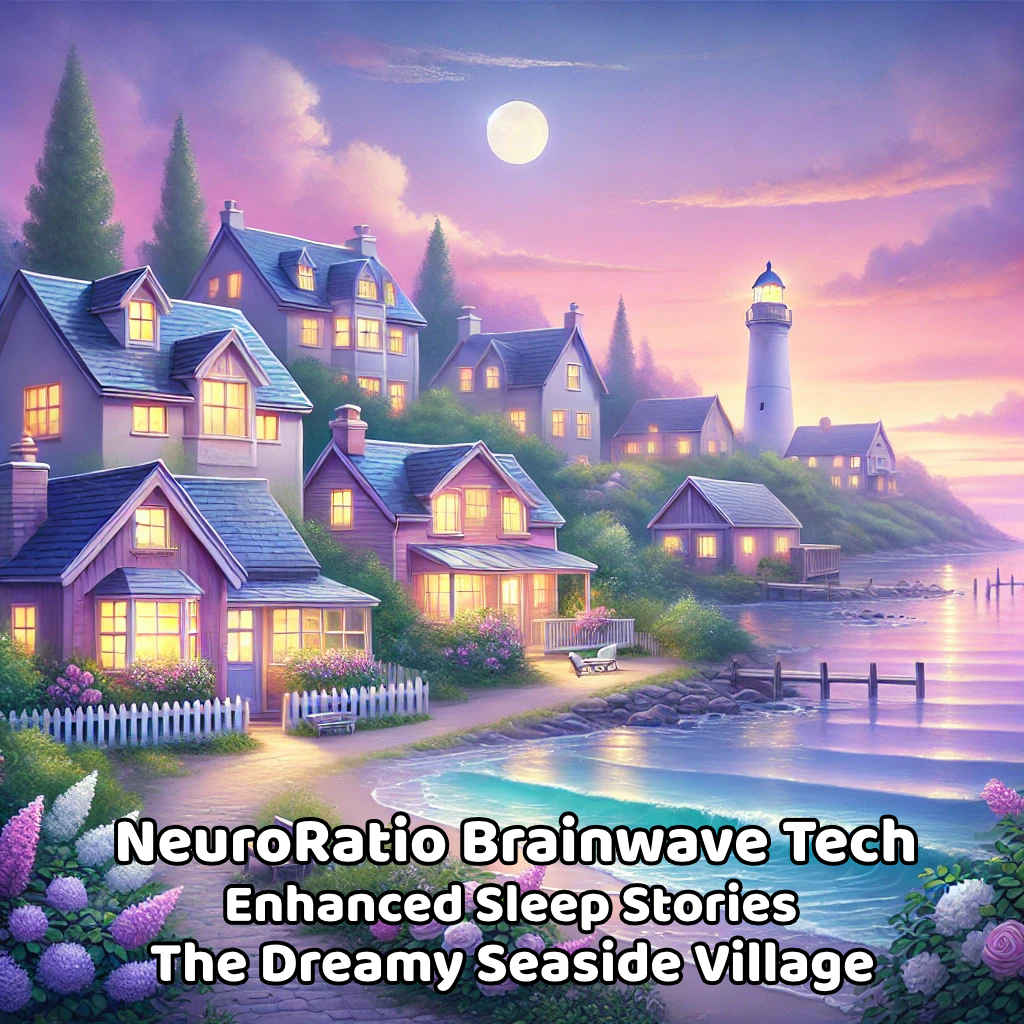 NeuroRatio Sleep Story - The Dreamy Seaside Village